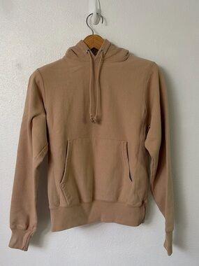 Champion | Tan Hoodie